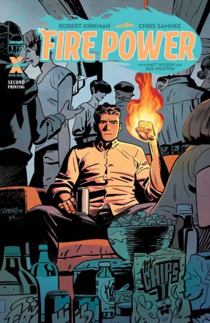 Fire Power  |  Issue#1C | Year:2020 | Series:  | Pub: Image Comics | 2nd Printing Chris Samnee