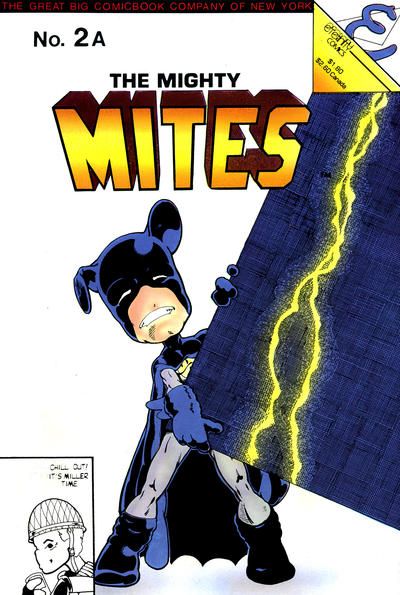 Mighty Mites, Vol. 1 The Dark Mite: The Last Year |  Issue#2A | Year:1987 | Series:  | Pub: Malibu Comics |