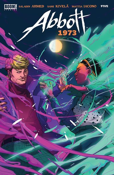 Abbott: 1973  |  Issue#5A | Year:2021 | Series: Abbott (Boom!) | Pub: Boom! Studios | Taj Tenfold Regular