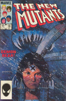 New Mutants, Vol. 1 Death-Hunt |  Issue