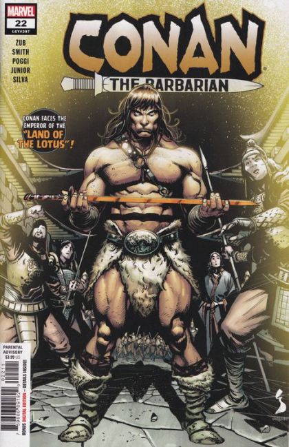 Conan the Barbarian, Vol. 3 Land of the Lotus, Part Four: Bound by Tradition |  Issue