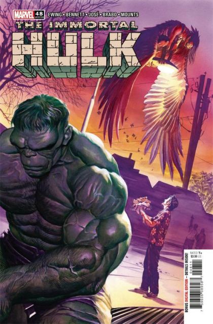 The Immortal Hulk Hiding Places |  Issue