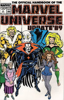The Official Handbook of the Marvel Universe: Update '89 Marauders to Power Princess |  Issue