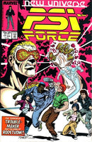 Psi Force "Beg Tomorrow" |  Issue