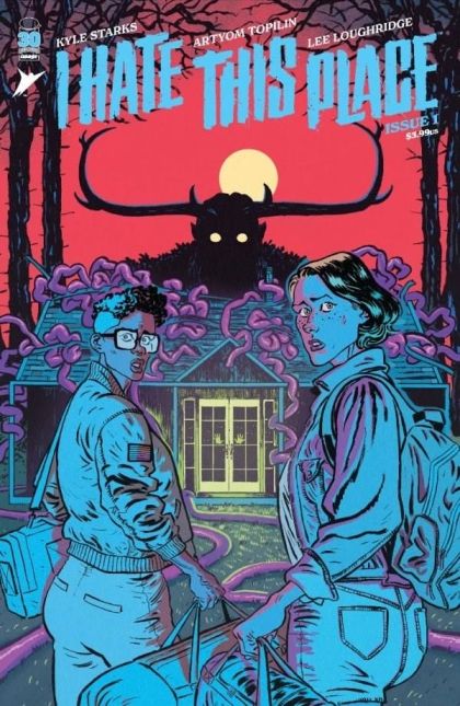 I Hate This Place  |  Issue#1A | Year:2022 | Series:  | Pub: Image Comics | Regular Artyom Topilin & Lee Loughridge Cover