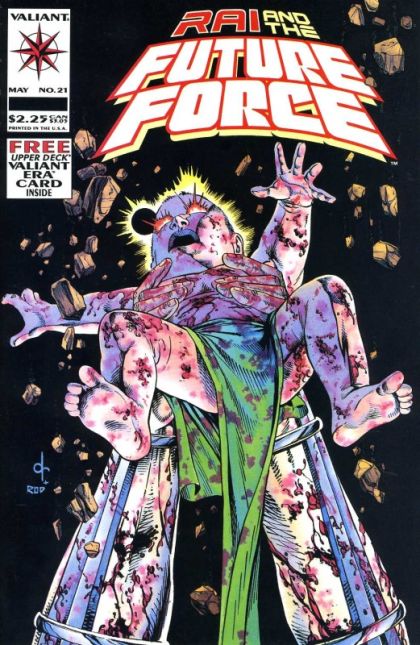 Rai, Vol. 1 Crucible |  Issue#21A | Year:1994 | Series: Rai | Pub: Valiant Entertainment | Cvr A Ross | Ramos | Hope