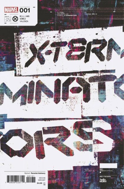 X-Terminators, Vol. 2 This Book is Gleefully Transgressive |  Issue#1C | Year:2022 | Series:  | Pub: Marvel Comics