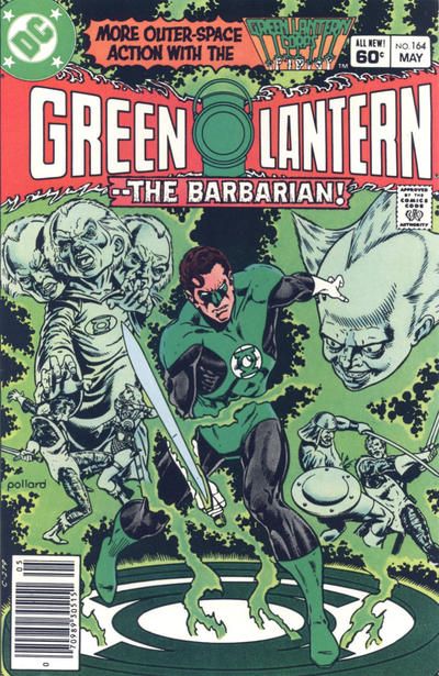 Green Lantern, Vol. 2 Green Lantern the Barbarian / Hero |  Issue#164B | Year:1983 | Series: Green Lantern | Pub: DC Comics | Newsstand Edition