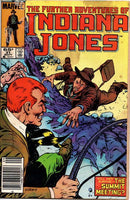 The Further Adventures of Indiana Jones Big Game |  Issue
