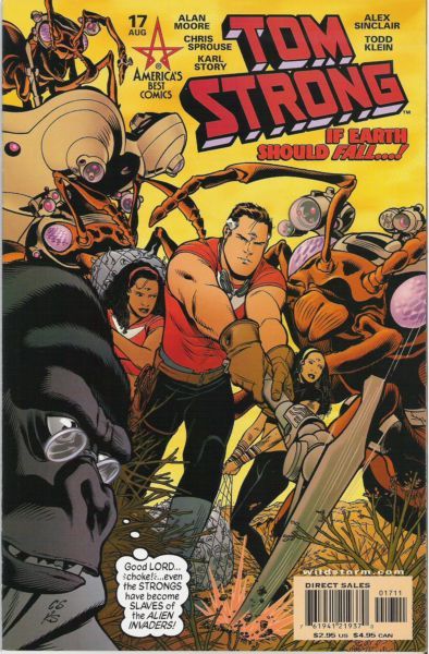 Tom Strong Ant Fugue! |  Issue#17 | Year:2002 | Series: Tom Strong | Pub: DC Comics |
