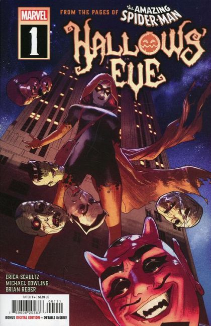Hallows' Eve There's One In Every Deck |  Issue#1A | Year:2023 | Series:  | Pub: Marvel Comics | Michael Dowling Regular