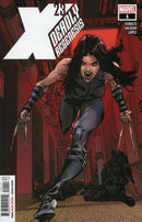 X-23: Deadly Regenesis The Past Haunts Us All |  Issue
