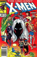 Uncanny X-Men, Vol. 1 Storm Warnings! |  Issue