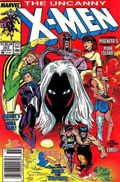 Uncanny X-Men, Vol. 1 Storm Warnings! |  Issue#253B | Year:1989 | Series: X-Men | Pub: Marvel Comics | Newsstand Edition