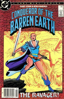 Conqueror of the Barren Earth The Ravager |  Issue