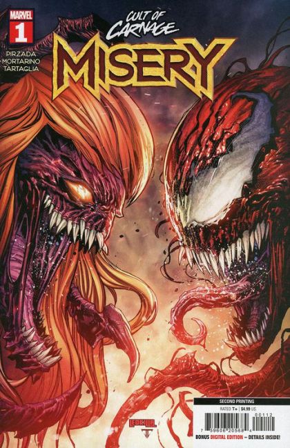 Cult of Carnage: Misery  |  Issue#1H | Year:2023 | Series:  | Pub: Marvel Comics | 2nd Printing Ken Lashley