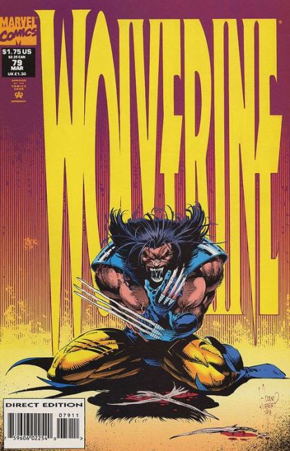 Wolverine, Vol. 2 Cyber! Cyber! Burning Bright |  Issue#79A | Year:1994 | Series: Wolverine | Pub: Marvel Comics |