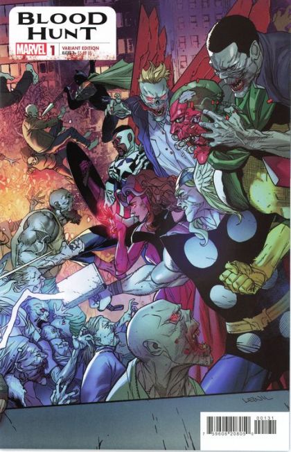 Blood Hunt Blood Hunt  |  Issue