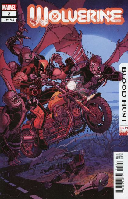 Wolverine: Blood Hunt Blood Hunt  |  Issue#2B | Year:2024 | Series:  | Pub: Marvel Comics | Nick Bradshaw Variant