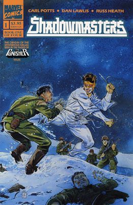 Shadowmasters Shadows of the Past |  Issue