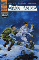 Shadowmasters Shadows of the Past |  Issue