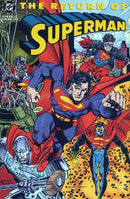 Superman: The Return of Superman The Return of Superman |  Issue