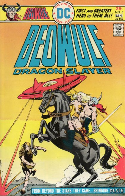 Beowulf Chariots of the Stars |  Issue#5 | Year:1976 | Series:  | Pub: DC Comics |