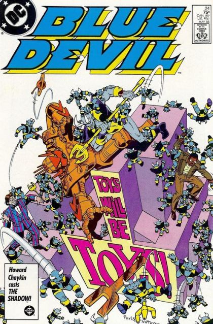 Blue Devil Terror Is the Toyman! Or Toys Will Be Toys! |  Issue#24A | Year:1986 | Series:  | Pub: DC Comics |