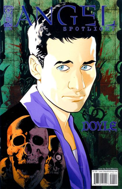 Angel: Spotlight - Doyle Doyle |  Issue#1A | Year:2006 | Series:  | Pub: IDW Publishing | David Messina Regular