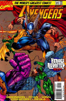 The Avengers, Vol. 2 Heroes Reunited - Part 2 |  Issue