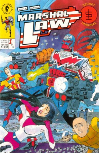 Marshal Law: Secret Tribunal Cape Fear |  Issue#1 | Year:1993 | Series:  | Pub: Dark Horse Comics |
