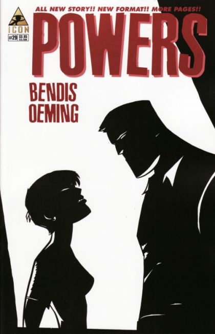 Powers, Vol. 2  |  Issue#29 | Year:2008 | Series: Powers | Pub: Marvel Comics |