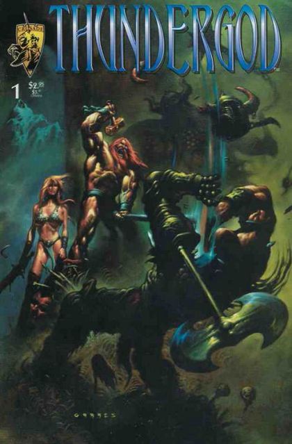 Thundergod (Crusade Comics)  |  Issue#1 | Year:1996 | Series:  | Pub: Crusade Comics