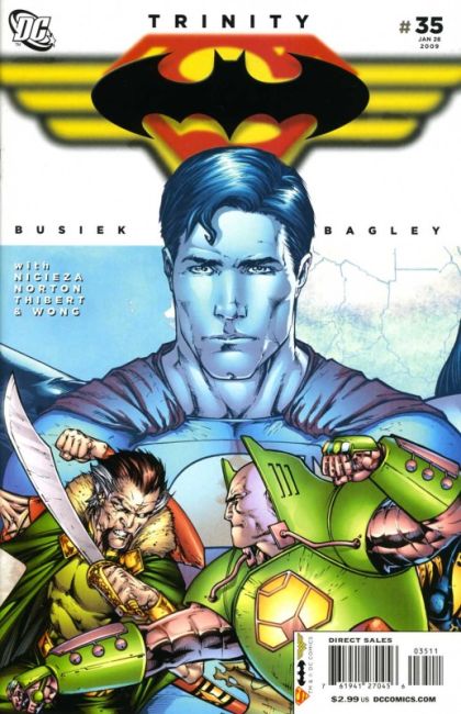 Trinity, Vol. 1 The Unsolvable Riddle / The Gods Themselves |  Issue#35 | Year:2009 | Series:  | Pub: DC Comics