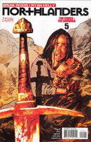 Northlanders The Cross + The Hammer, "The Red Hood" |  Issue