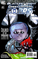 Green Lantern Corps, Vol. 1 Blackest Night - Hungry Heart, Part 1 |  Issue