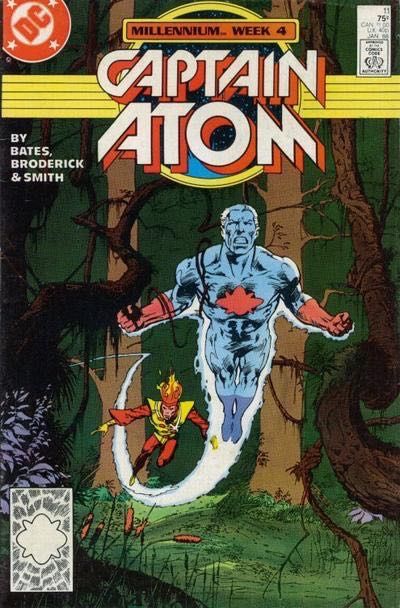 Captain Atom, Vol. 3 Millennium - Week 4, A Matter of Choice! |  Issue#11A | Year:1987 | Series:  | Pub: DC Comics | Direct Edition