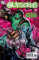 Outsiders, Vol. 4 Elements of Mass Destruction |  Issue