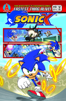 Sonic X  |  Issue