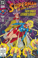 Action Comics, Vol. 1 Talking Heads! |  Issue