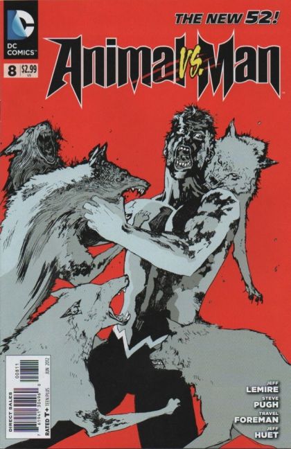 Animal Man, Vol. 2 Animal Vs. Man, Part Two |  Issue#8 | Year:2012 | Series:  | Pub: DC Comics |