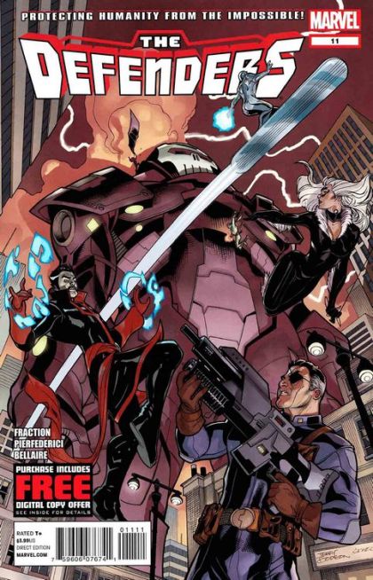 The Defenders, Vol. 4  |  Issue#11 | Year:2012 | Series: Defenders | Pub: Marvel Comics |