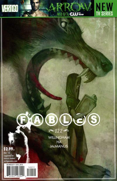 Fables The Destiny Game, Part One / A Revolution in Oz, Chapter Nine: All the Marbles |  Issue#122 | Year:2012 | Series: Fables | Pub: DC Comics |