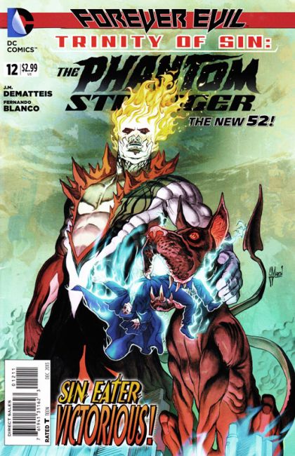 Phantom Stranger, Vol. 4 Forever Evil - A Period of Adjustment |  Issue#12 | Year:2013 | Series: Phantom Stranger | Pub: DC Comics |