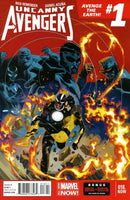 Uncanny Avengers, Vol. 1 Avenge the Earth, Part One |  Issue