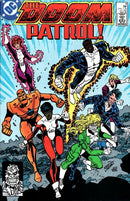 Doom Patrol, Vol. 2 The Morning After |  Issue