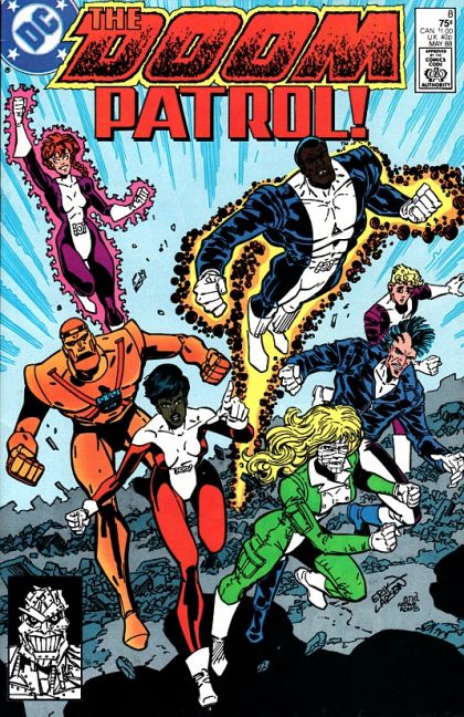 Doom Patrol, Vol. 2 The Morning After |  Issue#8A | Year:1988 | Series: Doom Patrol | Pub: DC Comics | Direct Edition