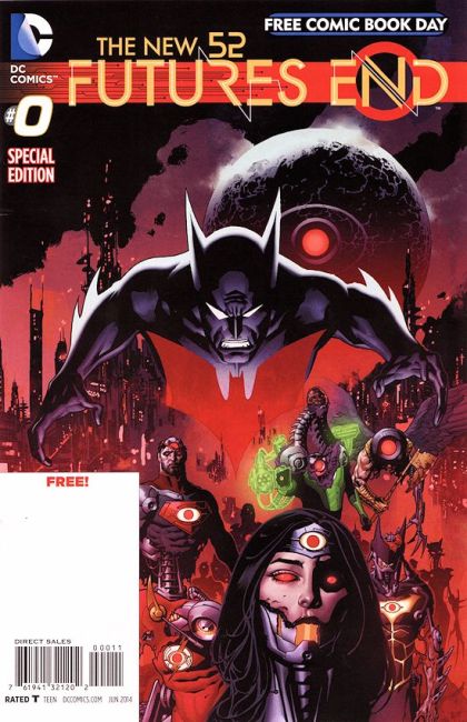 Free Comic Book Day 2014 (The New 52: Future's End) Futures End, Into the Future |  Issue#0A | Year:2014 | Series:  | Pub: DC Comics | Free Comic Book Day 2014 Edition