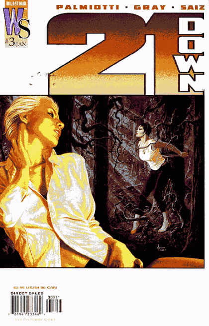 21 Down The Conduit, Part 3: I'm Not Sick, But I'm Not Well |  Issue#3 | Year:2003 | Series:  | Pub: DC Comics |