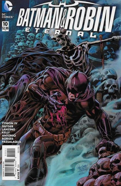 Batman and Robin: Eternal He Whom God Helps |  Issue#10 | Year:2015 | Series:  | Pub: DC Comics |
